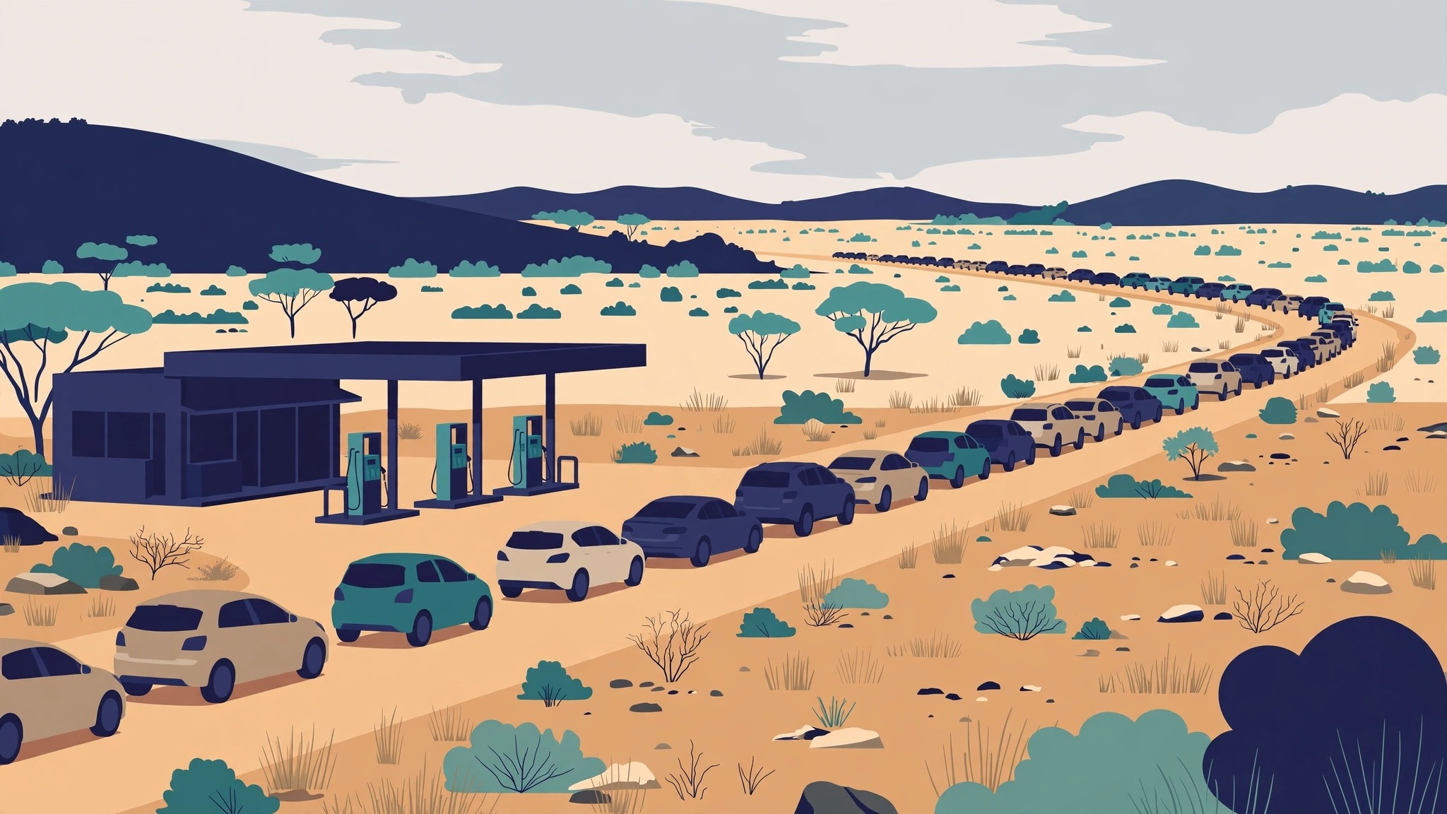 Australia Fuel Crisis: 600+ Stations Run Dry