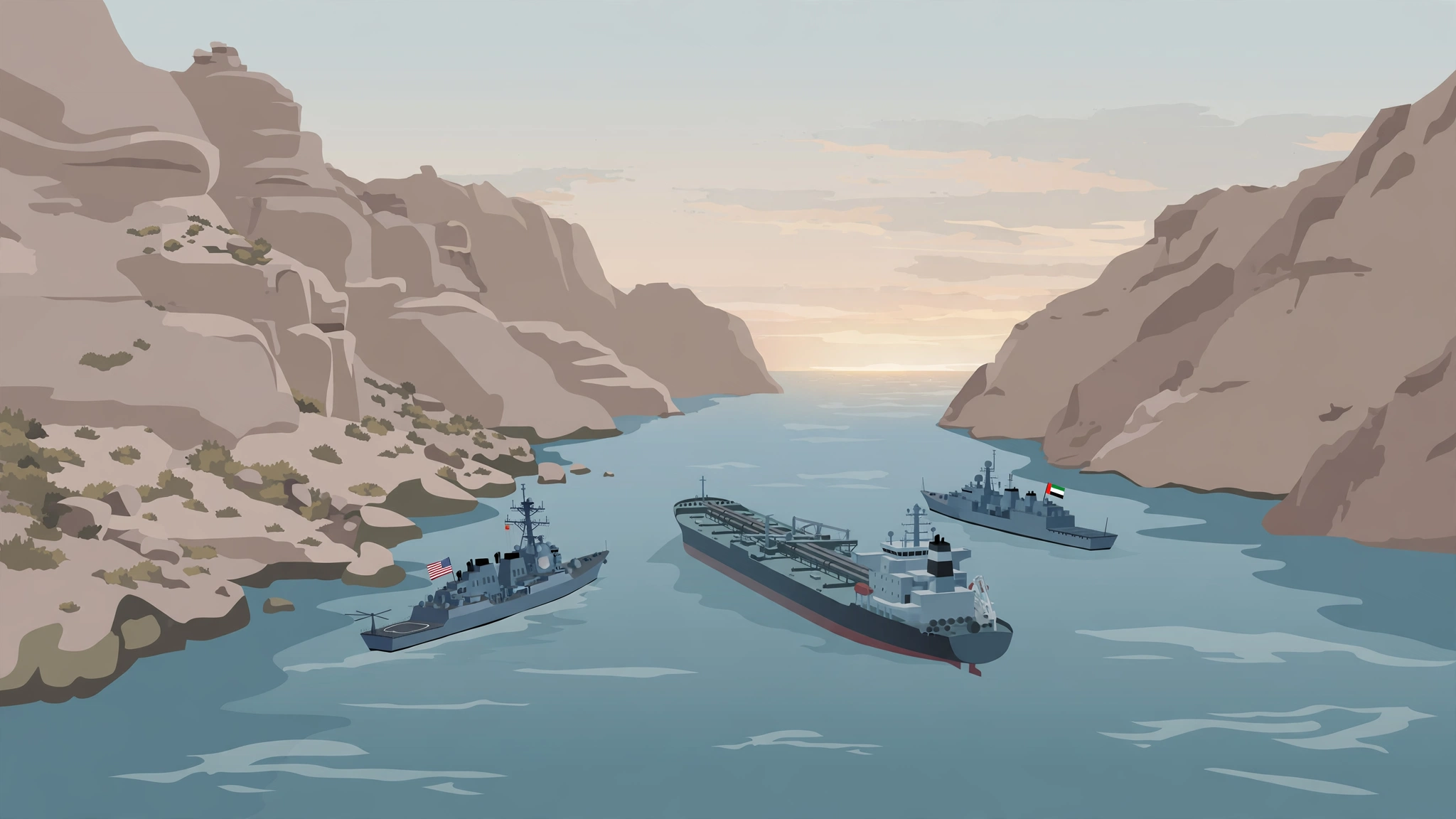 UAE Joins U.S.-Led Force to Reopen Hormuz
