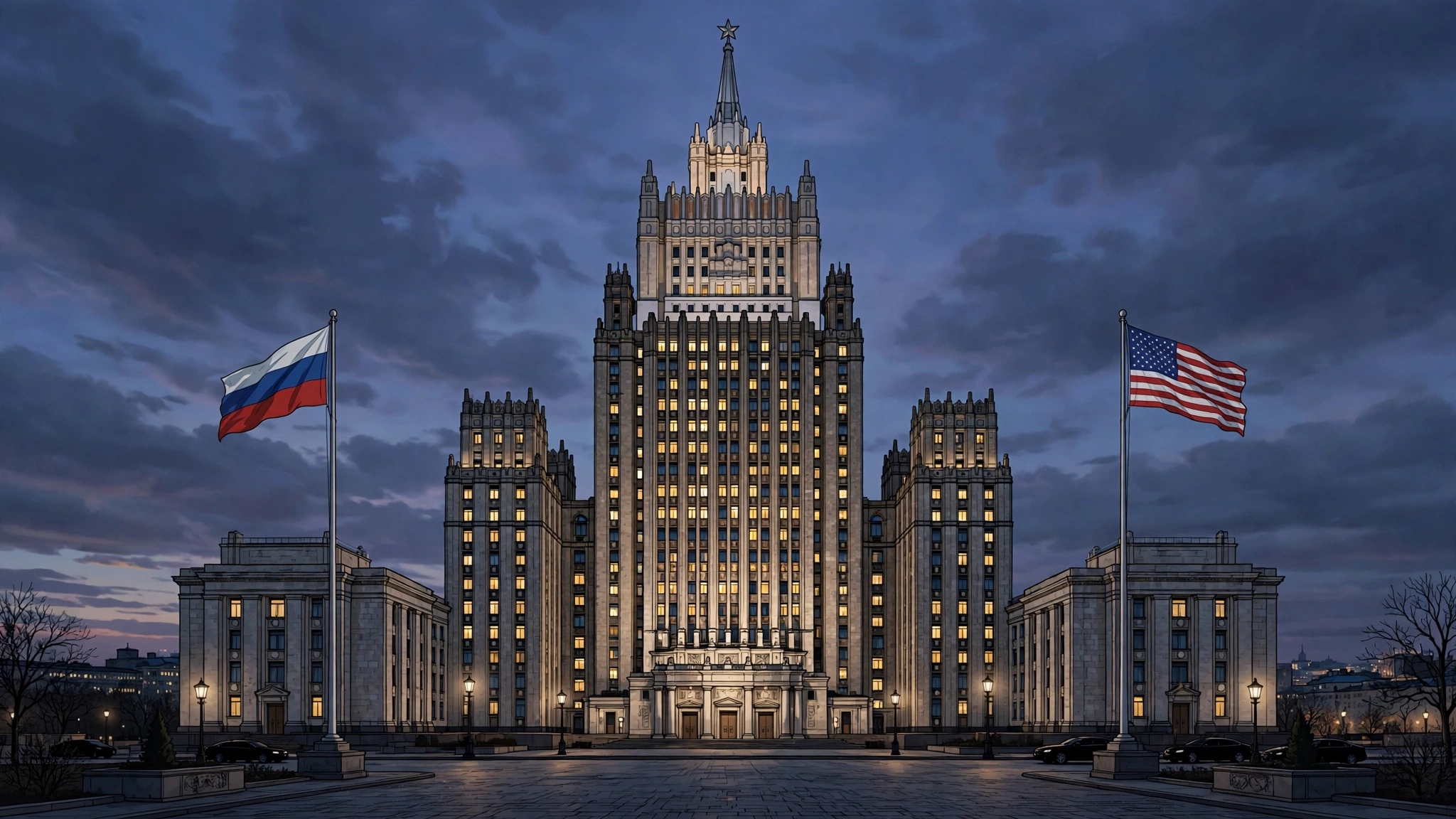 Moscow Warns U.S. Build-Up Fuels Regional Collapse