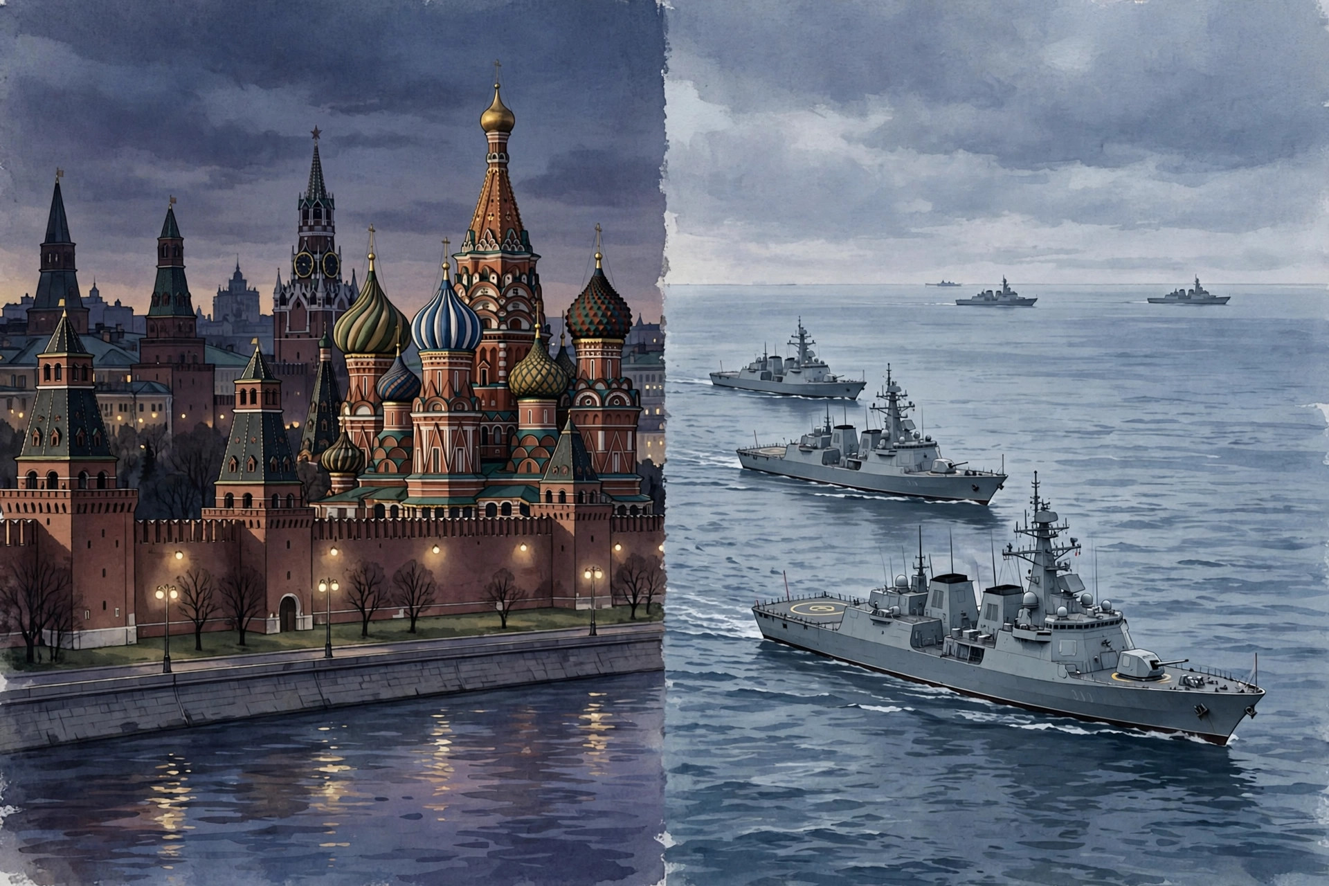 Russia Slams U.S.-South Korea Drills as ‘War Preparation’