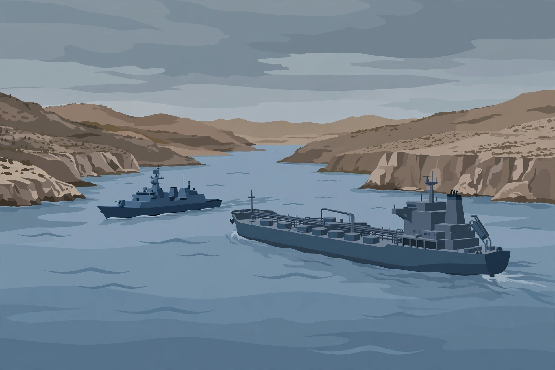 Bahrain Pushes UN Resolution to Secure Strait of Hormuz