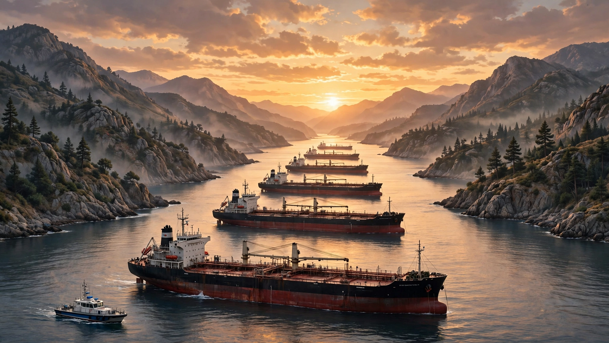 Iran Formalizes $2 Million Toll for Hormuz Transit