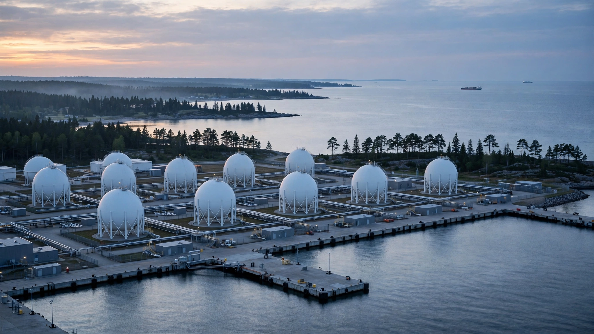 Ukrainian Drone Swarm Hits Russia’s Ust-Luga Oil Terminal
